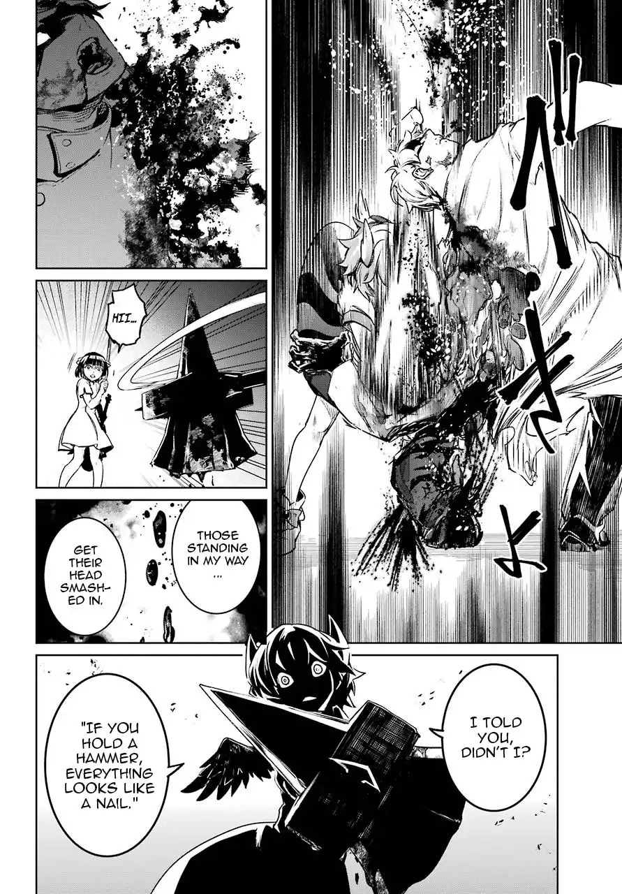 Mahou Shoujo Tokushuusen Asuka Chapter 50 32